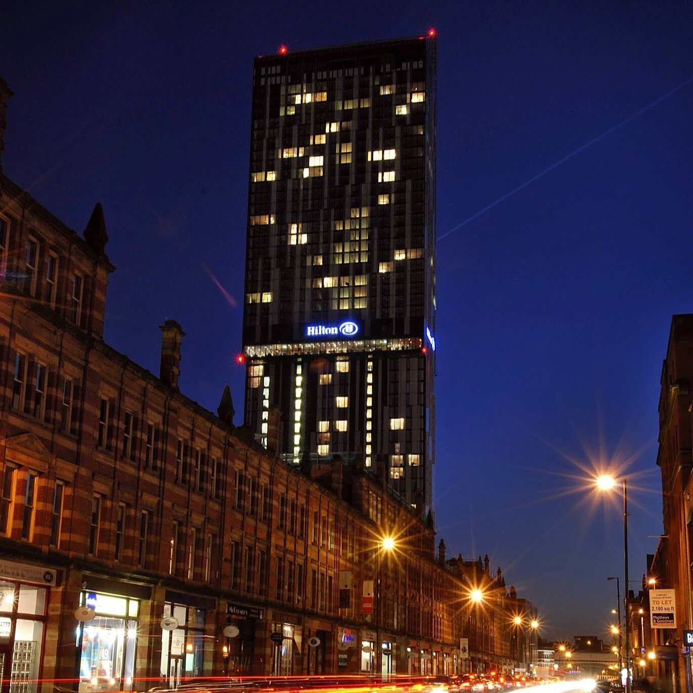 Hilton Manchester Deansgate Манчестер, Великобритания — бронируйте Отели,  цены в 2024 году